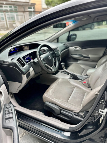 Honda Civic Sedan LXR 2.0 Flexone 16V Aut. 4p