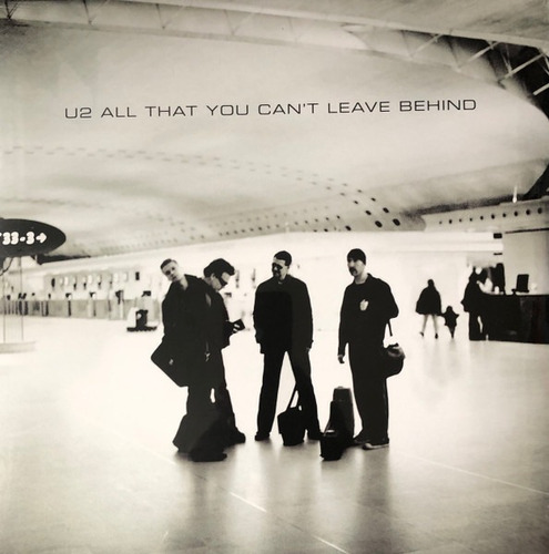 U2 - All That You Can't Leave Vinilo Doble Nuevo Obivinilos