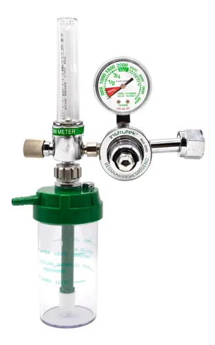 comprar Regulador Oxígeno Medicinal Tipo Diafragma Cga540 0-15 Lpm