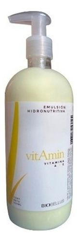  Emulsion Hidronutritiva Vitamina A + E - Biobellus 500ml Fragancia Vitaminas Tipo De Envase Sobres Monodosis