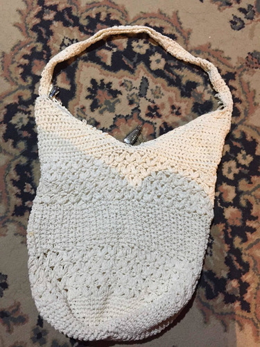 Bolso Tejido Crochet Marca Cherry 