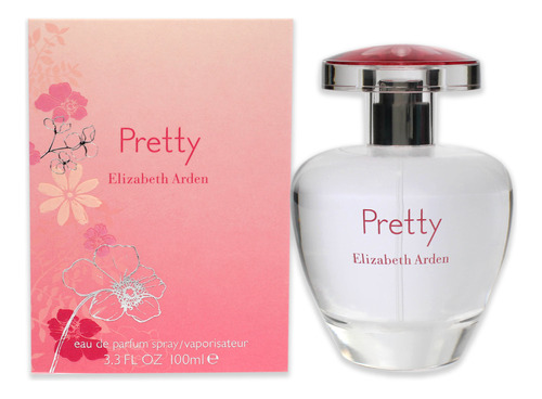 Perfume Pretty De Elizabeth Arden, 100 Ml, Para Mujer