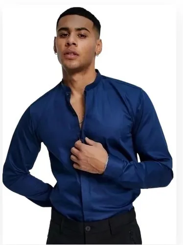 Camisa Sin Cuello MercadoLibre