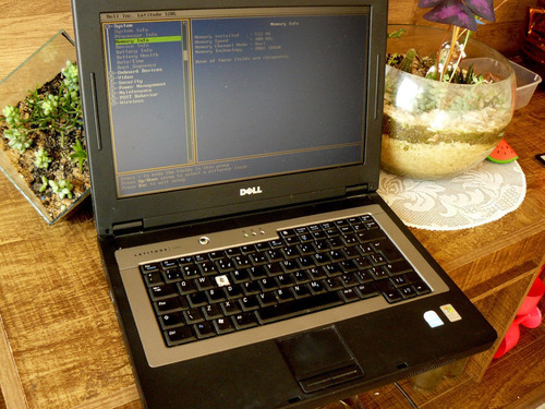 Notebook Dell Latitude 120l Intel 1.6ghz Sem Hd E Fonte