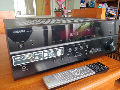 Receiver Yamaha Rx V681 110 Volts Dolby Atmos Dts-x