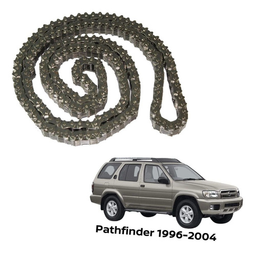Cadena Distribucion Larga Pathfinder 2001 6 Cil Orig