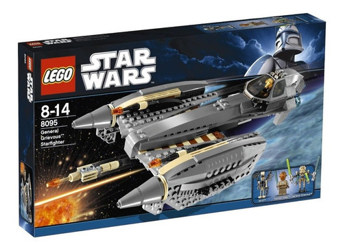 Lego 8095 Star Wars General Grievous Starfighter  Metepec