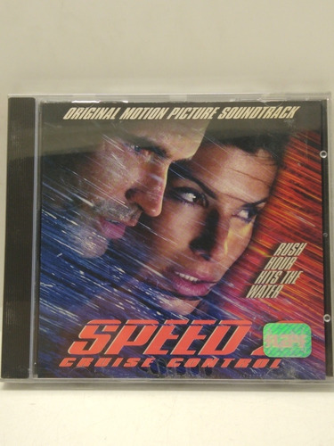 Speed 2 Ost Cd Nuevo Disqrg