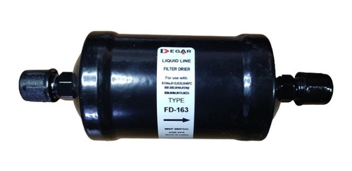 Filtro Secador Roscable 3/8 4 Toneladas Fd-163 Degar