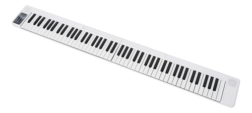 Piano Plegable Con Conexión Inalámbrica, 88 Teclas, Plegable