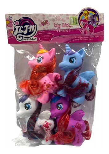 My Little Horse Mi Pequeños Pony Blister Divertidos Colores