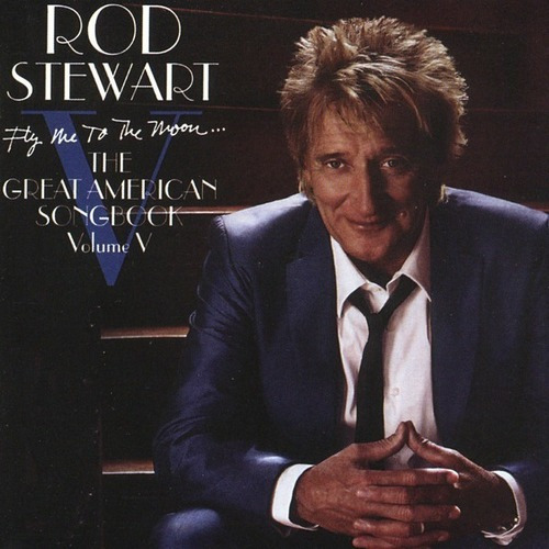 Rod Stewart Fly Me To The Moon Cd Nuevo Sellado&-.