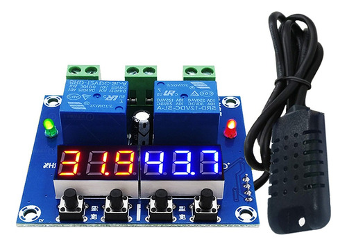 Zfx-m452 - Módulo Controlador De Temperatura De Humedad Digi