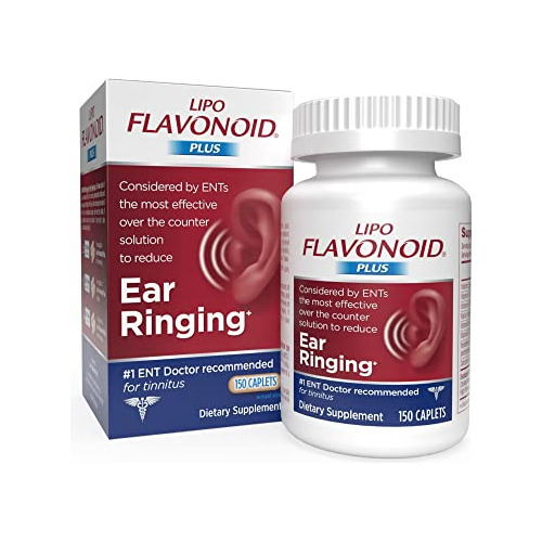 Suplemento - Lipo-flavonoid Plus Ear Health Supplement #1 En
