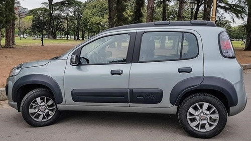 Fiat Mobi Uno Way Cuotas Fijas Entrega Inmediata T