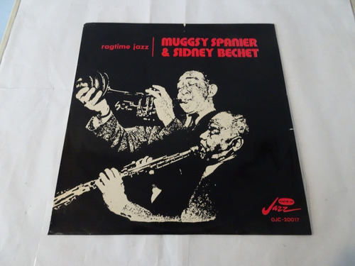 Muggsy Spanier & Sidney Bechet - Ragtime Jazz - Vinilo