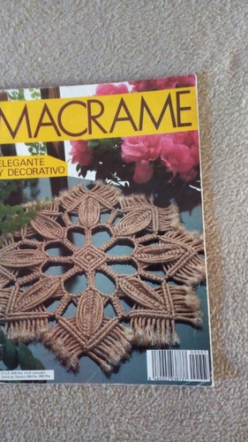 Macramé, Elegante Y Decorativo