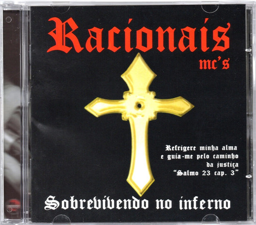 Racionais Mcs 3 Cd 1994 + Sobrevivendo No Inferno + Cd Duplo