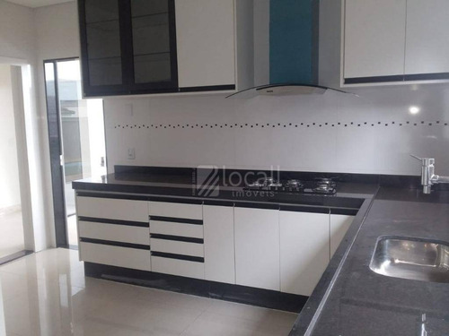 Imagem 14 de 25 de Casa Com 3 Dormitórios À Venda, 215 M² Por R$ 1.200.000,00 - Parque Residencial Damha Iv - São José Do Rio Preto/sp - Ca2580