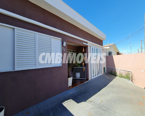 Imagem 3 de 22 de Casa À Venda 3 Dormitórios No Jardim Aurélia Em Campinas - Ca06794 - Ca06794 - 71121933