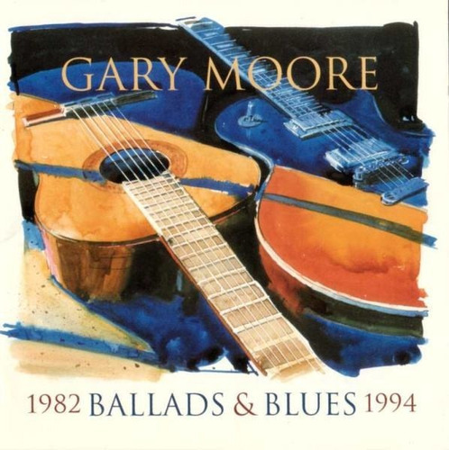 Gary Moore Ballads &amp; Blues Cd Eu Nuevo Musicovinyl