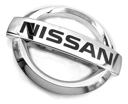 Emblema Compatible Parrilla Nissan Tiida 2007-2018