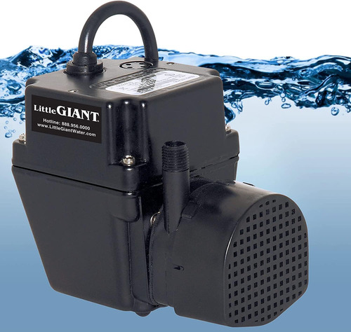 Little Giant 2e-38n Bomba De Aluminio Pequeña Manual En Líne