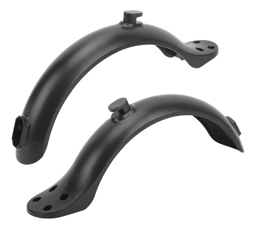 Guardabarros Scooter Eléctrico Pro, Negro 4 Orificios