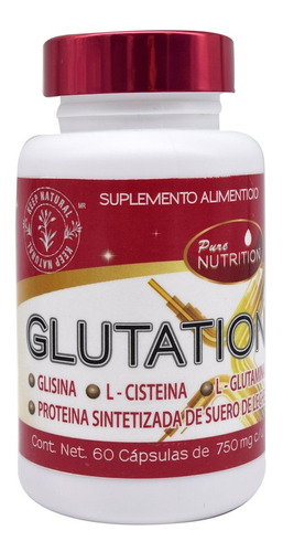 Glutation Antioxidante Regenera Células 60 Cáps