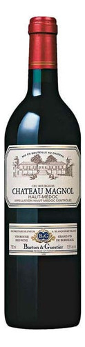 Vinho Barton E Guestier Chateau Magnol Haut-medoc Aoc 750ml