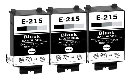 215 T215 - Cartuchos De Tinta Compatibles Con Impresora Wf-.