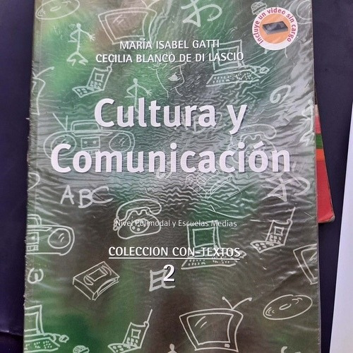 Cultura Y Comunicación / Ed Stella ( Muy Buen Estado)