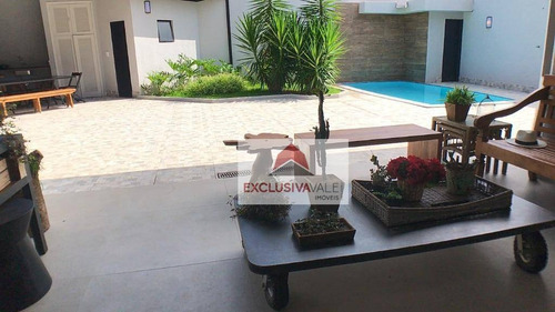 Imagem 15 de 30 de Casa Com 4 Dormitórios, 580 M² - Venda Por R$ 2.390.000,00 Ou Aluguel Por R$ 16.000,00/mês - Conjunto Residencial Esplanada Do Sol - São José Dos Campos/sp - Ca0971