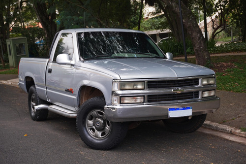 Chevrolet Silverado 4.2 CONQUEST 4X2 CS 18V TURBO INTERCOOLER DIESEL 2P MANUAL