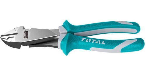 Alicate Corte Diagonal Cuello Largo 7'' Total Tools Tht27716