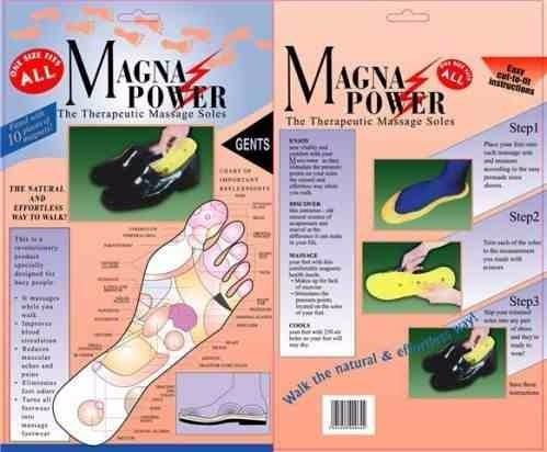Plantillas Masajeadora Magneticas Reflexologia Pies