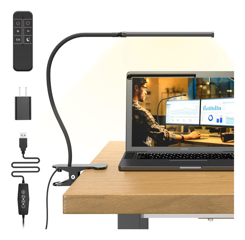 Lámpara De Escritorio Con Control Remoto, Lámpara De Lectura