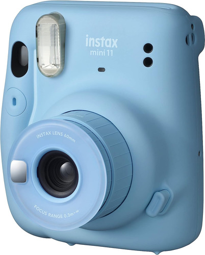 Camara Instantánea Fujifilm Instax Mini 11 Celeste