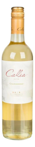 Callia Alta Chardonnay vinho branco argentino 750ml