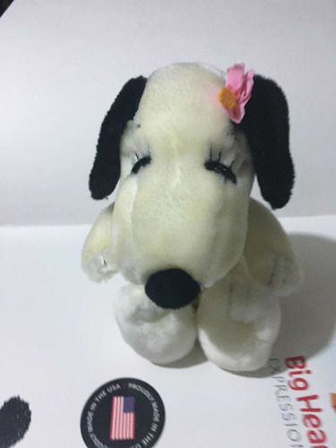 Peluche Snoopy De 25cm Hembra