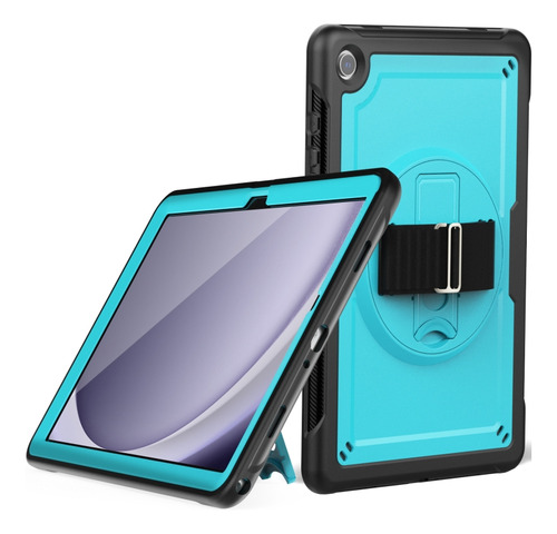 Funda Honeycomb Azul Para Samsung Galaxy Tab A9+