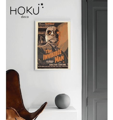 Imagen 4 de 6 de Cuadro Decorativo 30x45 Peliculas Retro Clásicas
