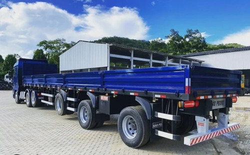 Imagem 14 de 15 de Carreta Carga Seca Vanderleia - 2023 0km - Pronta Entrega