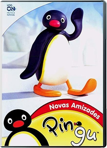 Pingu Novas Amizades Dvd Original Lacrado