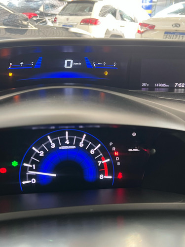 Honda Civic 2.0 Lxr Flex Aut. 4p
