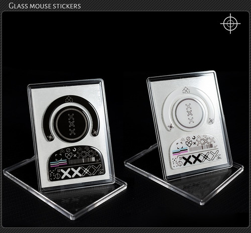 Imagen 3 de 5 de Bt.l Mouse Glass Skates Logitech G Pro X Superlight Negro