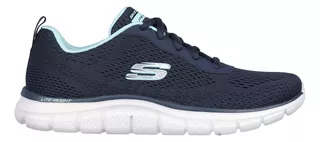 Tenis Skechers 150141nvaq Track Mujer