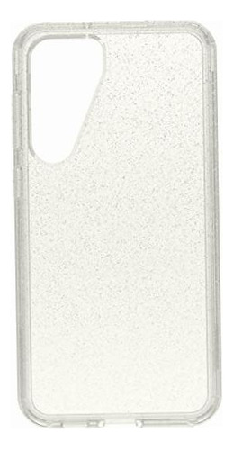 Otterbox Funda Para Galaxy S23+ Symmetry Series Stardust Color Transparente/purpurina