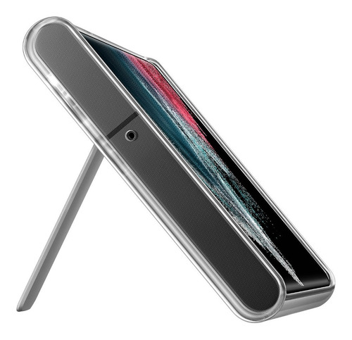Imagen 7 de 10 de Case Samsung Galaxy S22 Ultra Clear Standing Cover Original