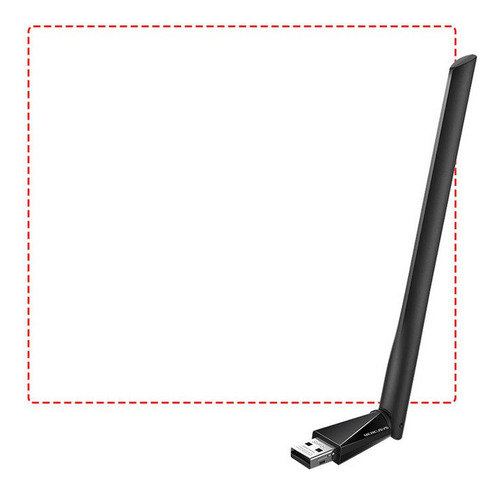 Ac650mbps Dual 5g 2.4g Antena Usb 5dbi Wifi Windows Pc